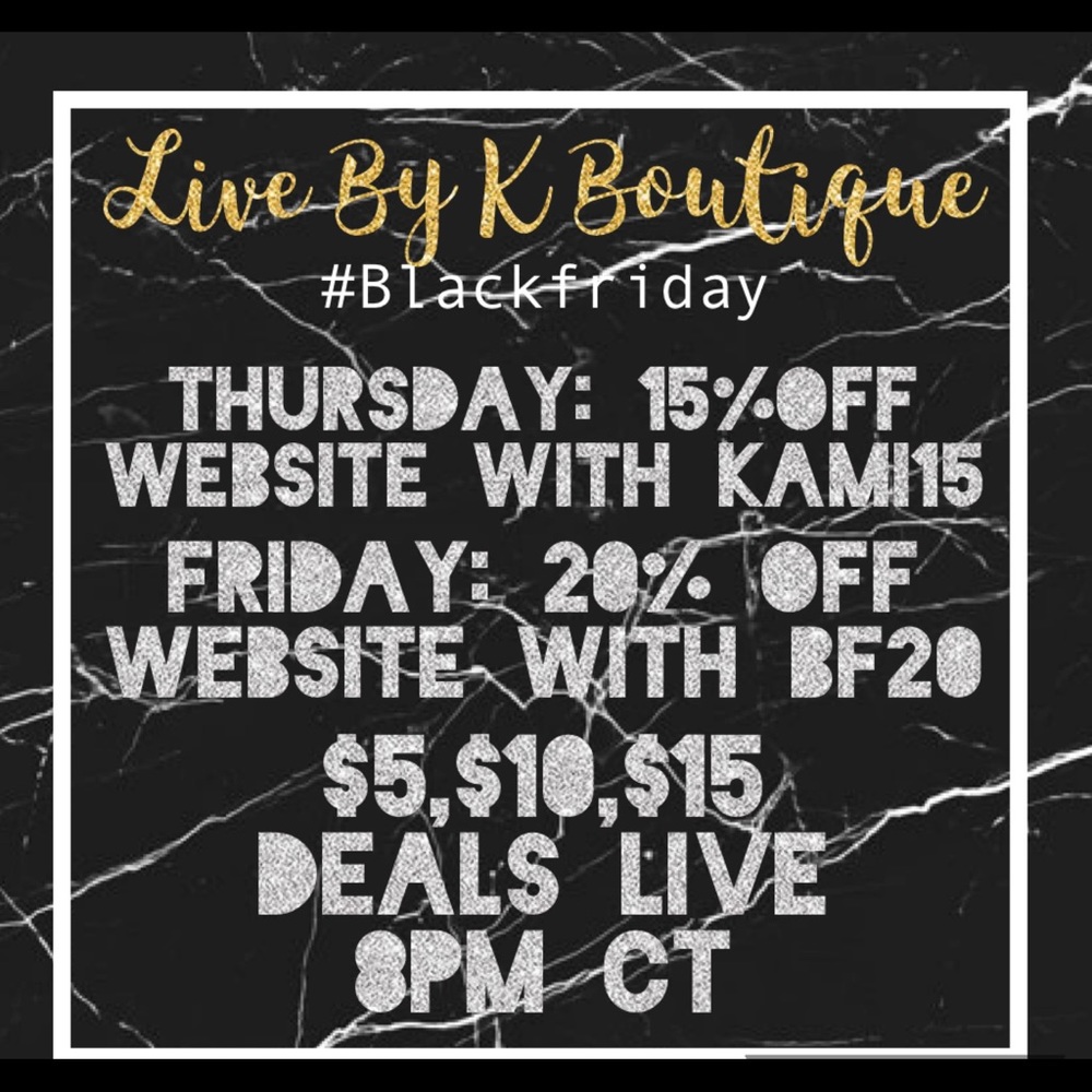 Black Friday Sale